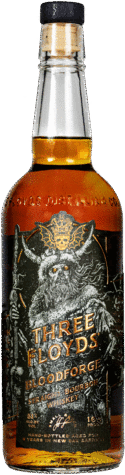 Three Floyds Bloodforge Straight Bourbon Whiskey