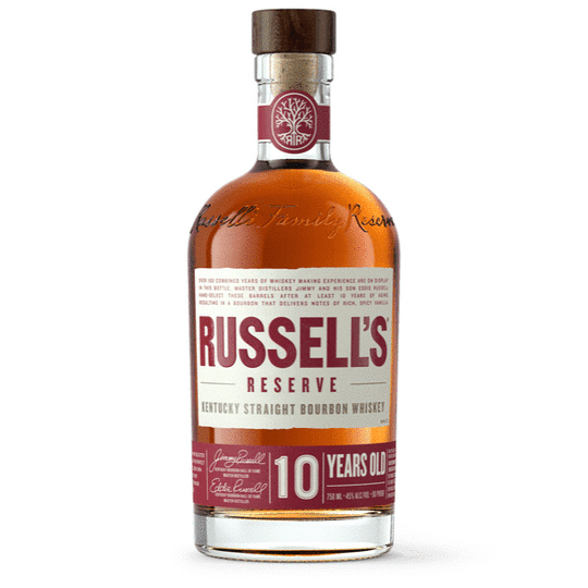 Wild Turkey Russells Reserve 10 Year Old Straight Bourbon Whiskey