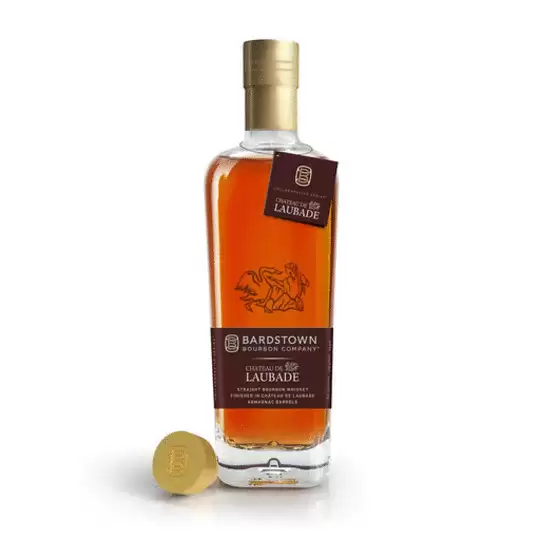 Bardstown Bourbon Company Collaborative Series Chateau De Laubade Straight Bourbon Whiskey
