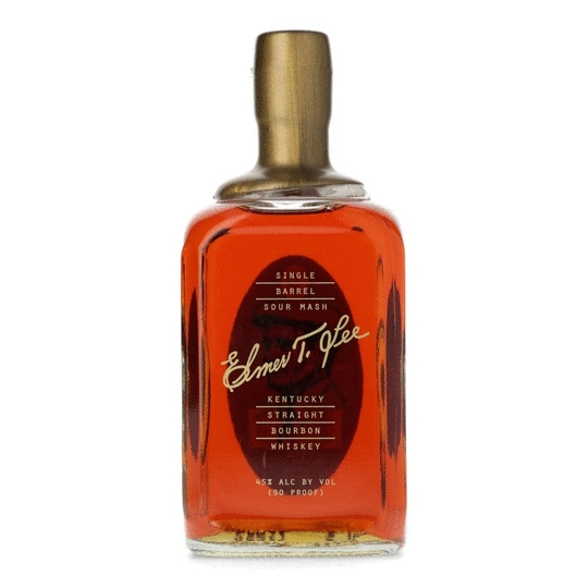 Elmer T Lee Gold Wax Top Single Barrel Sour Mash Bourbon