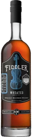 Asw Distillery Fiddler Wheated Straight Bourbon Whiskey