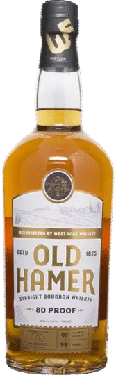 Old Hamer Straight Bourbon Whiskey