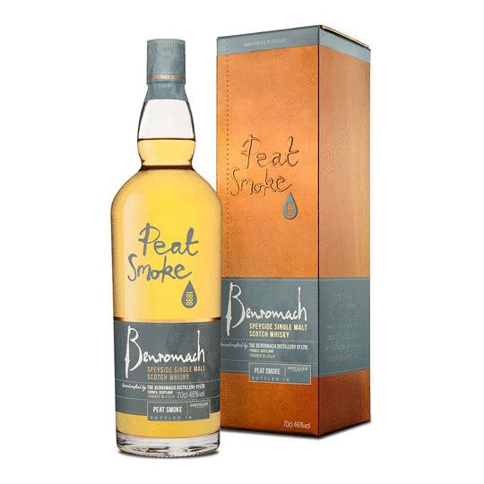 Benromach Peat Smoke Single Malt Scotch Whisky