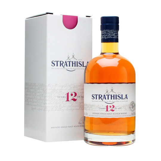 Strathisla 12 Year Old Single Malt Scotch Whisky