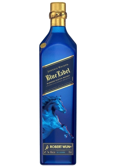 Johnnie Walker Blue Label Limited Edition Year Of The Horse Blended Scotch Whisky