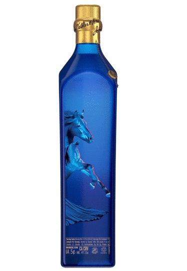 Johnnie Walker Blue Label Limited Edition Year Of The Horse Blended Scotch Whisky