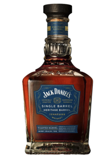 Jack Daniels Heritage Barrel Toasted Barrel