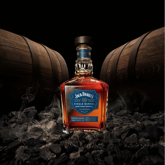 Jack Daniels Heritage Barrel Toasted Barrel