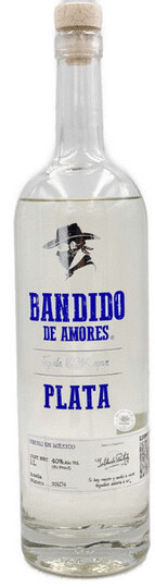 Bandido De Amores Tequila Plata