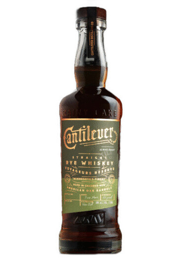 Cantilever Distillery Straight Rye Whiskey