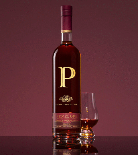 Penelope Estate Collection 11 Year Old Omega Straight Bourbon Whiskey