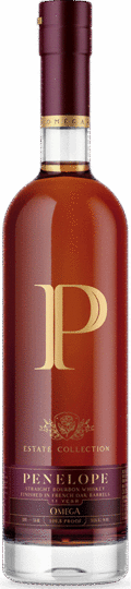 Penelope Estate Collection 11 Year Old Omega Straight Bourbon Whiskey
