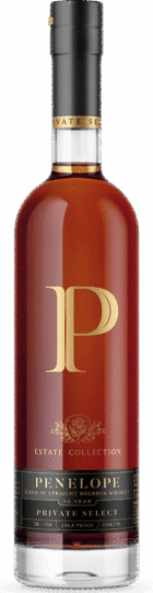 Penelope Estate Collection 9 Year Old Private Select Straight Bourbon Whiskey
