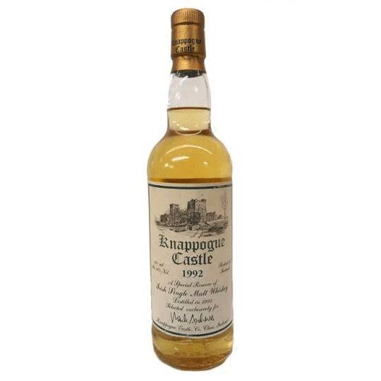 Knappogue Castle Vintage Single Malt Irish Whiskey