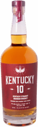 Kentucky 10 Sherry Cask Staves Straight Bourbon Whiskey