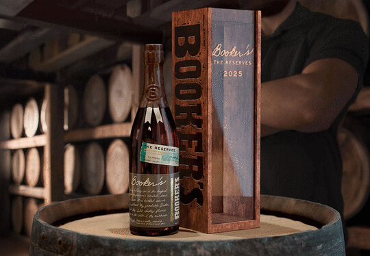 Bookers The Reserves Limited Edition Cask Strength Bourbon Whiskey