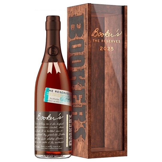 Bookers The Reserves Limited Edition Cask Strength Bourbon Whiskey