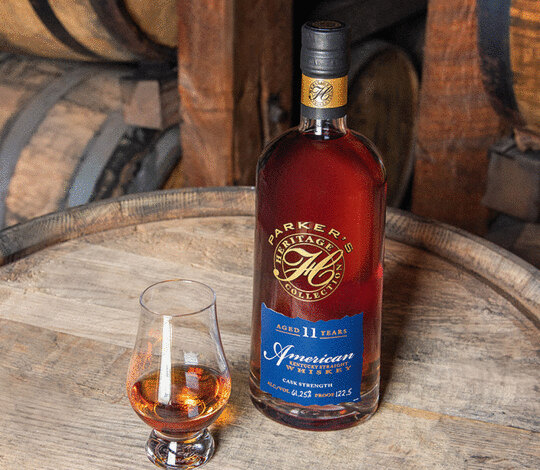 Parkers Heritage Collection 19th Edition Cask Strength 11 Year Old American Whiskey