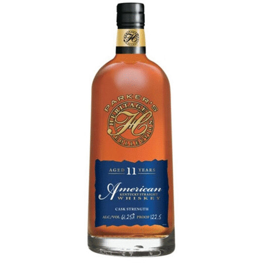 Parkers Heritage Collection 19th Edition Cask Strength 11 Year Old American Whiskey