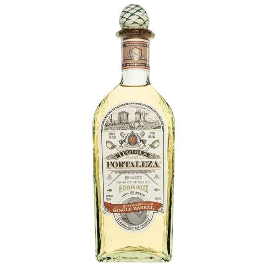 Fortaleza Single Barrel Reposado Tequila