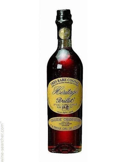 J R Brillet Heritage Tres Rare Grande Champagne Cognac No Box
