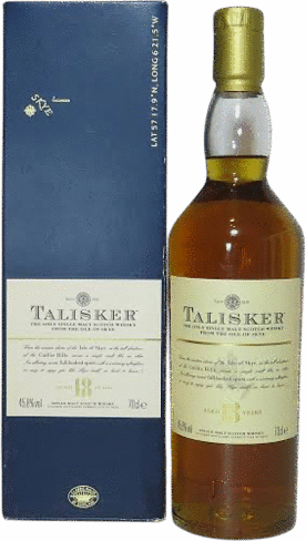 Talisker 18 Year Old Single Malt Scotch Whisky 1st Release