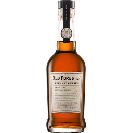 Old Forester The 117 Series Warehouse I Barrels Kentucky Straight Bourbon Whisky