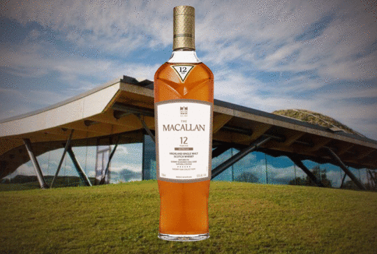 Macallan Fills the Gap: 12 Year Old 110 Proof Sherry Oak Collection