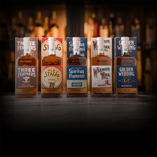 Buffalo Trace Prohibition Collection