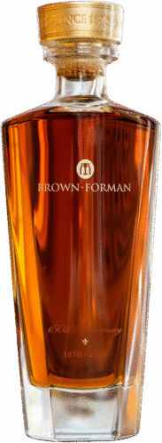 Old Forester Brown Forman 150th Anniversary Decanter