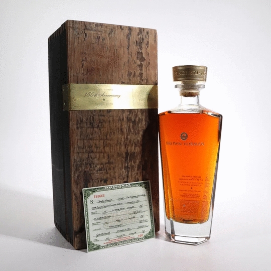 Old Forester Brown Forman 150th Anniversary Decanter