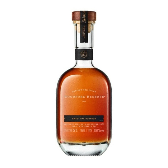 Woodford Reserve Masters Collection Sweet Oak Chinkapin Cask Finished Bourbon Whiskey