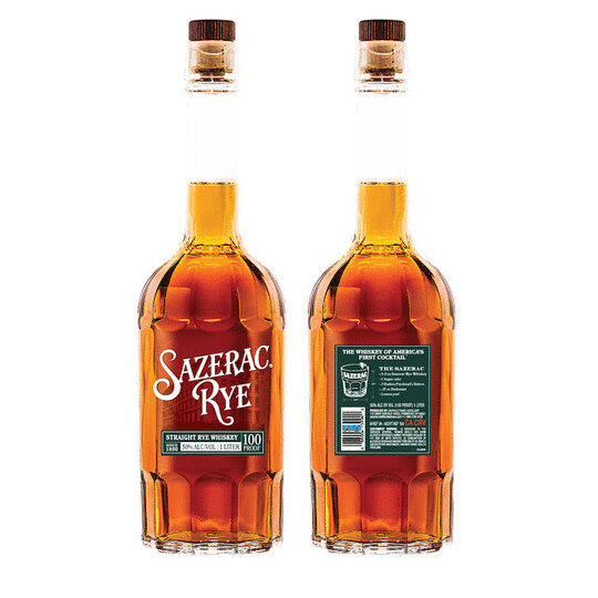 Sazerac 100 Proof Kentucky Straight Rye Whiskey