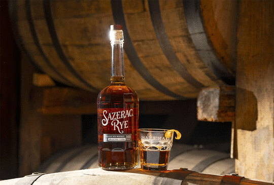 Sazerac 100 Proof Kentucky Straight Rye Whiskey