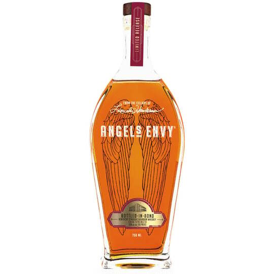 Angels Envy Bottled In Bond Cask Strength Kentucky Straight Bourbon Whiskey
