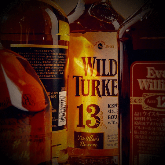 Wild Turkey 12 Year Old Distiller's Reserve 101 Proof Bourbon
