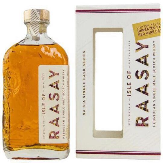 Isle Of Raasay Distillery Na Sia Unpeated Ex Bordeaux Red Wine Cask Single Malt Scotch Whisky