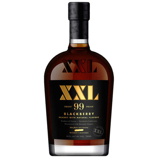 Xxl Blackberry 99 Proof Brandy