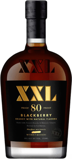 Xxl Blackberry 80 Proof Brandy
