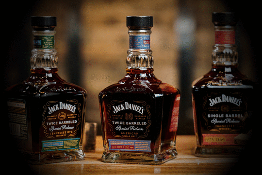 Jack Daniel's Special Release Collection