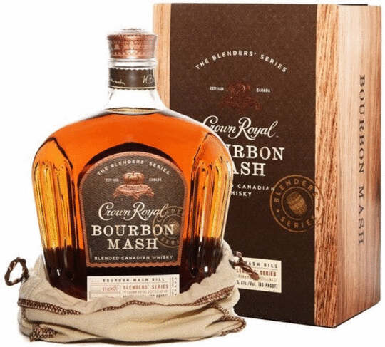 Crown Royal Bourbon Mash Blended Canadian Whisky