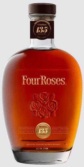 Four Roses 135th Anniversary Limited Edition Small Batch Kentucky Straight Bourbon Whiskey