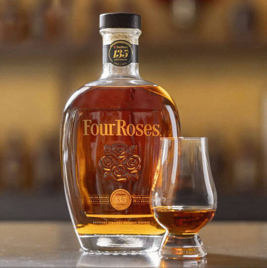 Four Roses 135th Anniversary Limited Edition Small Batch Kentucky Straight Bourbon Whiskey