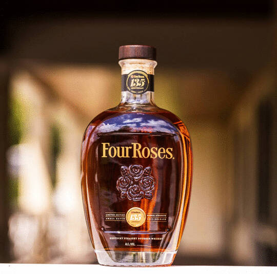 Four Roses 135th Anniversary Limited Edition Small Batch Kentucky Straight Bourbon Whiskey