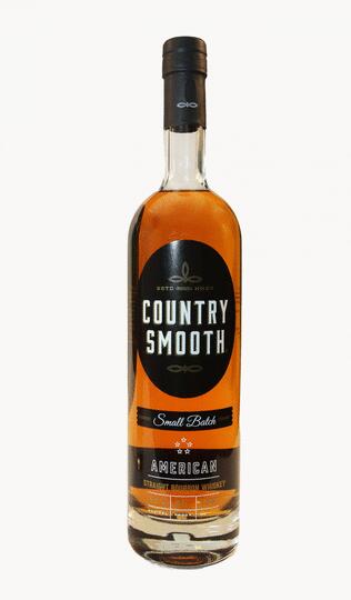 Country Smooth Small Batch American Straight Bourbon Whiskey
