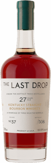 The Last Drop Buffalo Trace Distillery 27 Year Old Kentucky Straight Bourbon Whisky