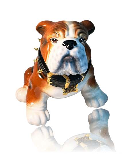 Mascota Bulldog Kentucky Straight Bourbon Whiskey
