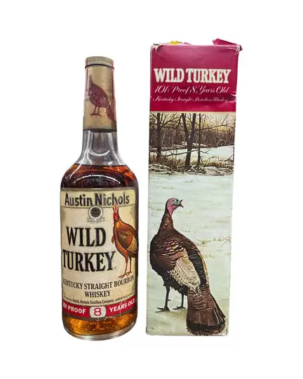 Wild Turkey 8 Year Old 101 Proof Austin Nichols Bottling