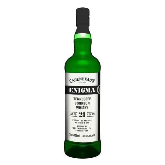 Cadenheads Enigma 21 Year Old Single Malt Scotch Whisky