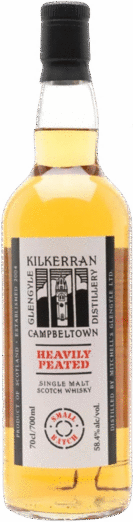 Kilkerran Glengyle Peat In Progress Heavily Peated Single Malt Scotch Whisky